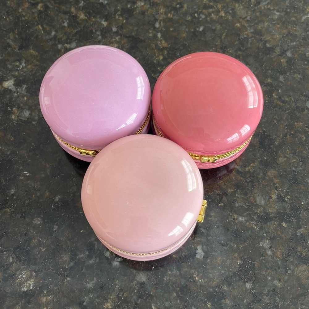 Set of 3 Vintage Jewelry Holder
